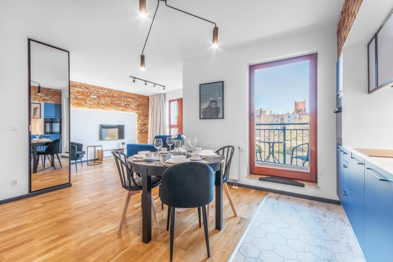 Citystay Waterlane Island Căn hộ Gdansk