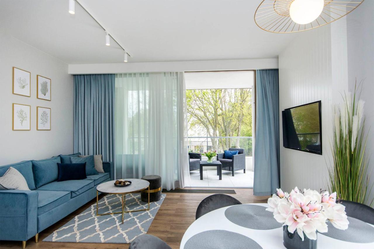 Blue Rentyear Apartment Gdansk