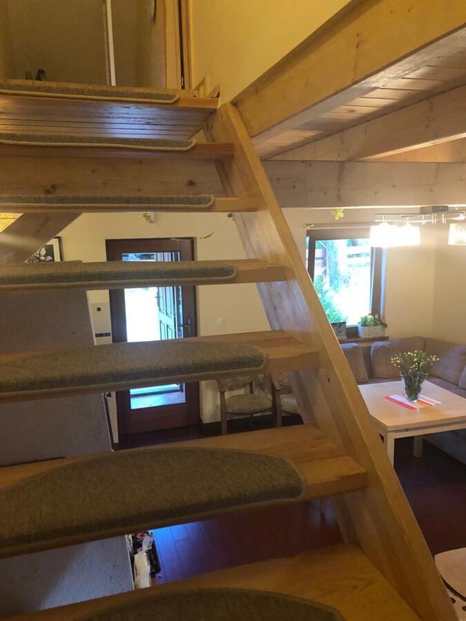 Wooden House&pool Villa Gdansk