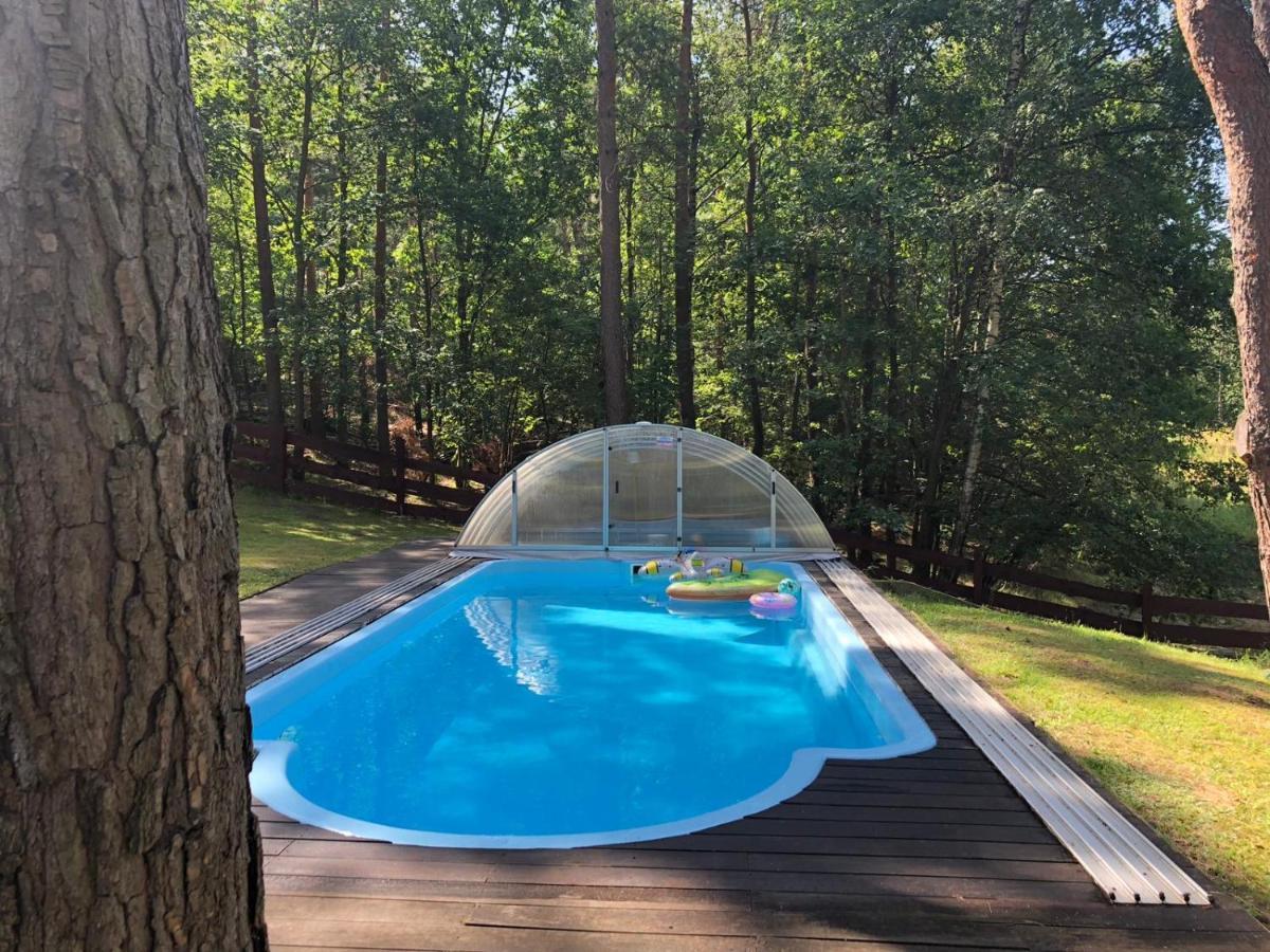 Wooden House&pool * Gdansk