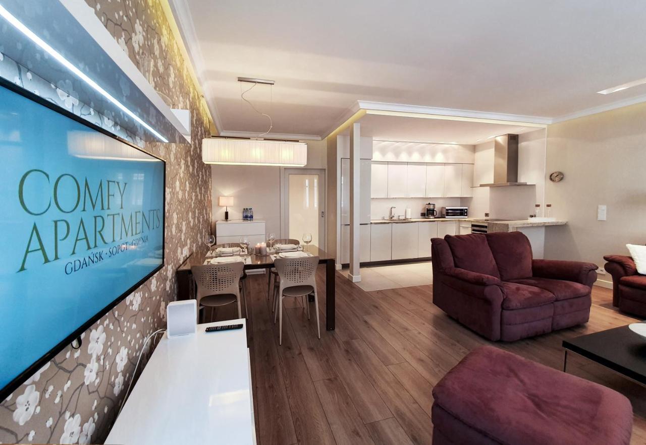 Apartment Comfy - Wypoczynkowa Lux *