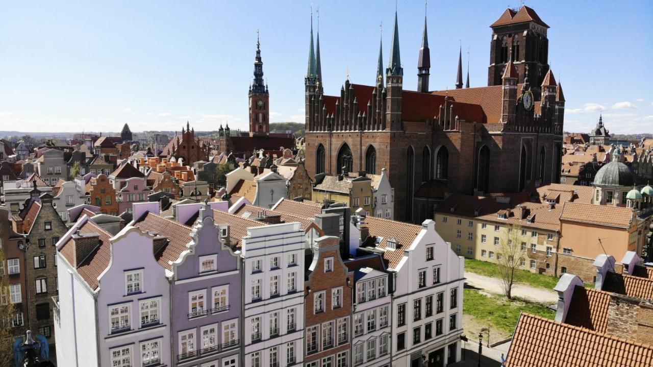 Viu Old Town Terrace Gdansk