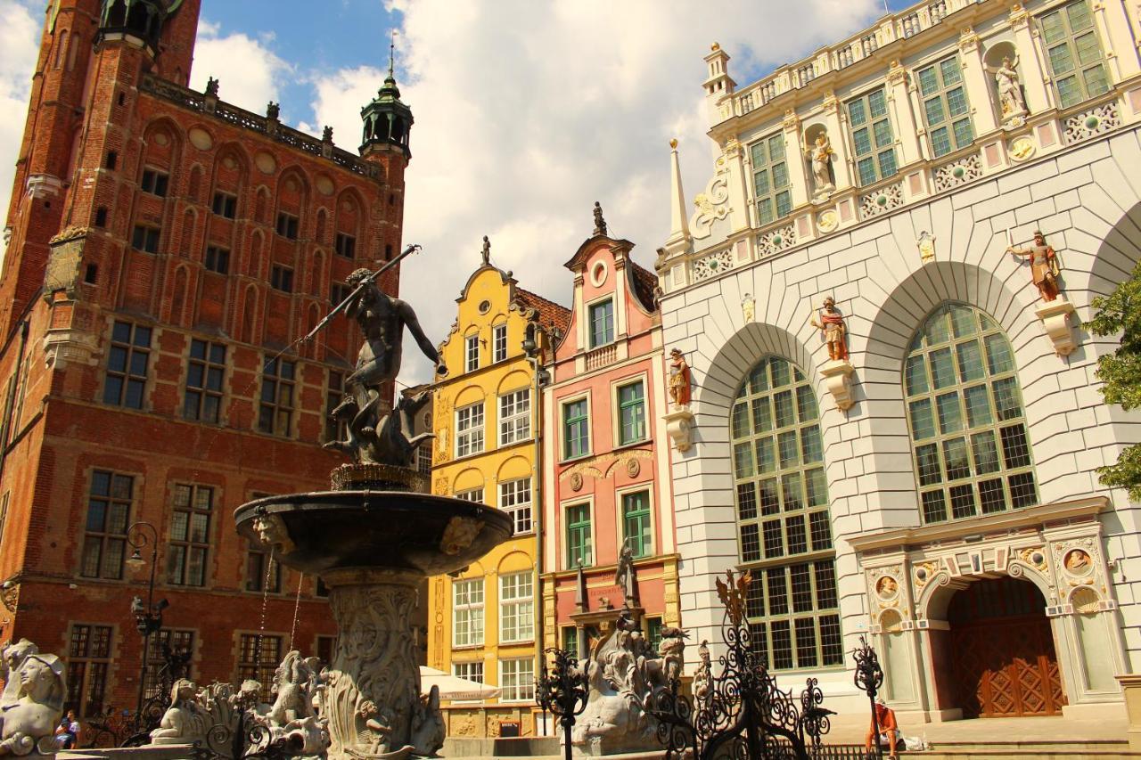 Lägenhet Garden Gate Old Town Gdańsk