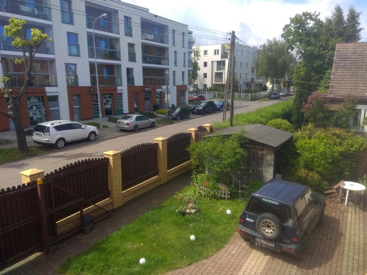 Sloneczny Apartament Z Balkonem
