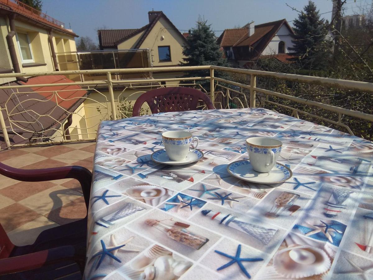 Sloneczny Apartament Z Balkonem