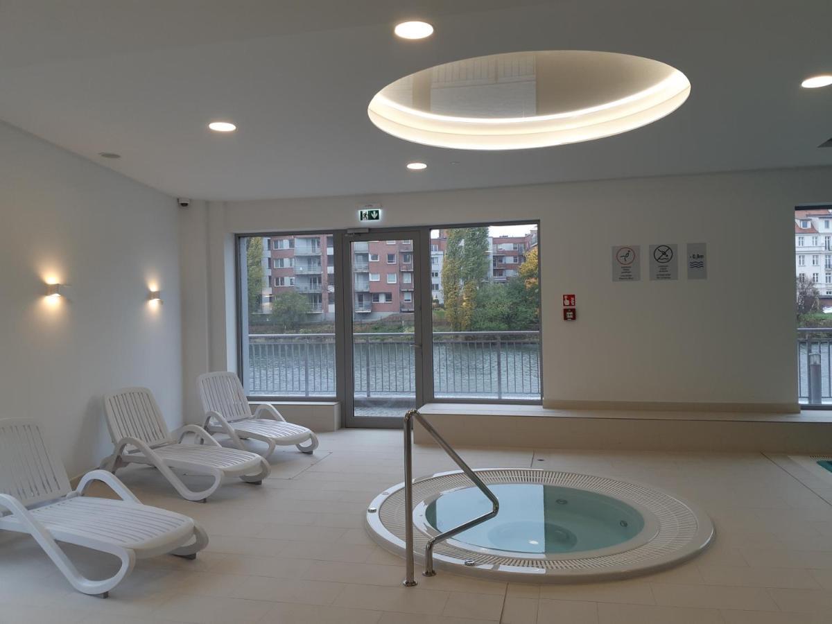 Lägenhet Apartament Chmielna - Waterlane Island Gdańsk