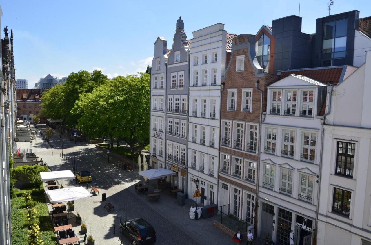 Lejlighed Old Town Happy Apartment, The Location Gdańsk