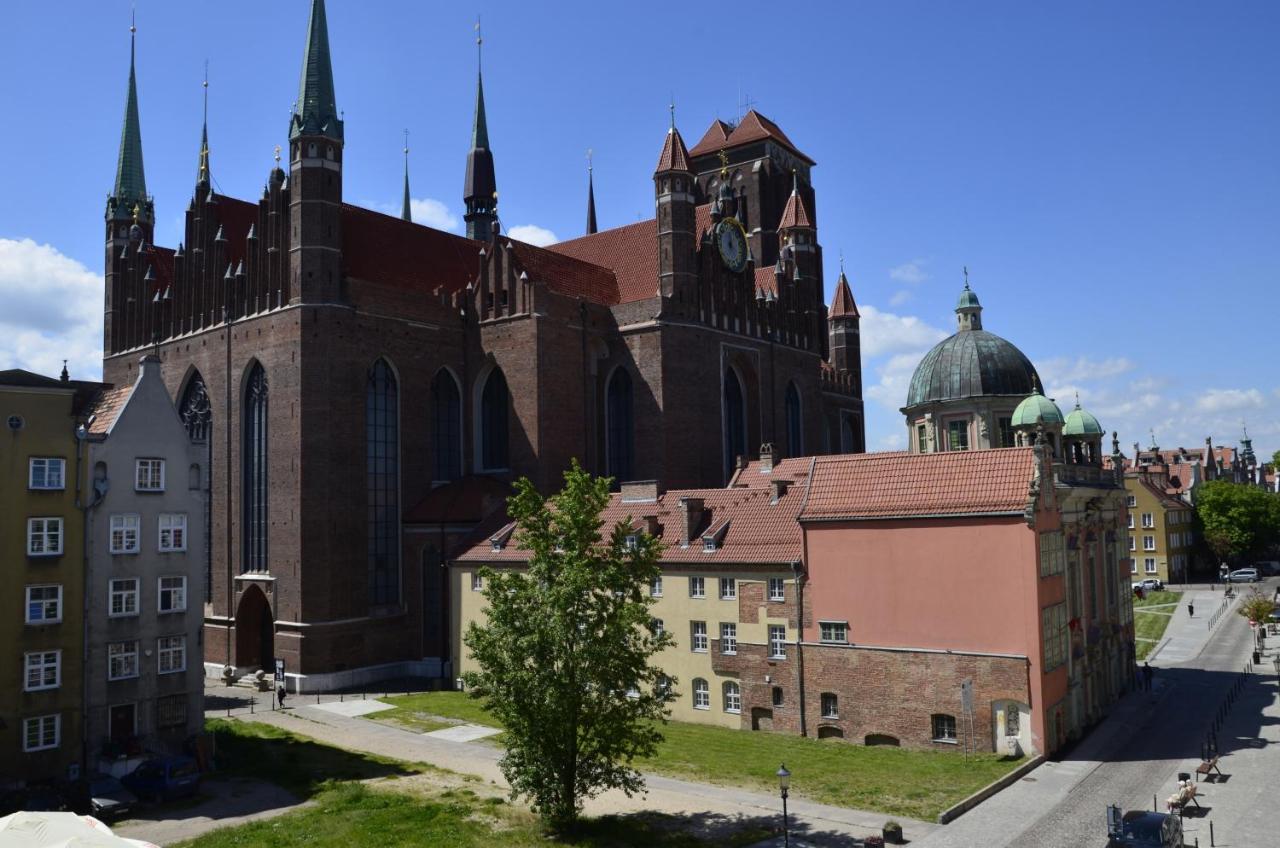 Lejlighed Old Town Happy Apartment, The Location Gdańsk