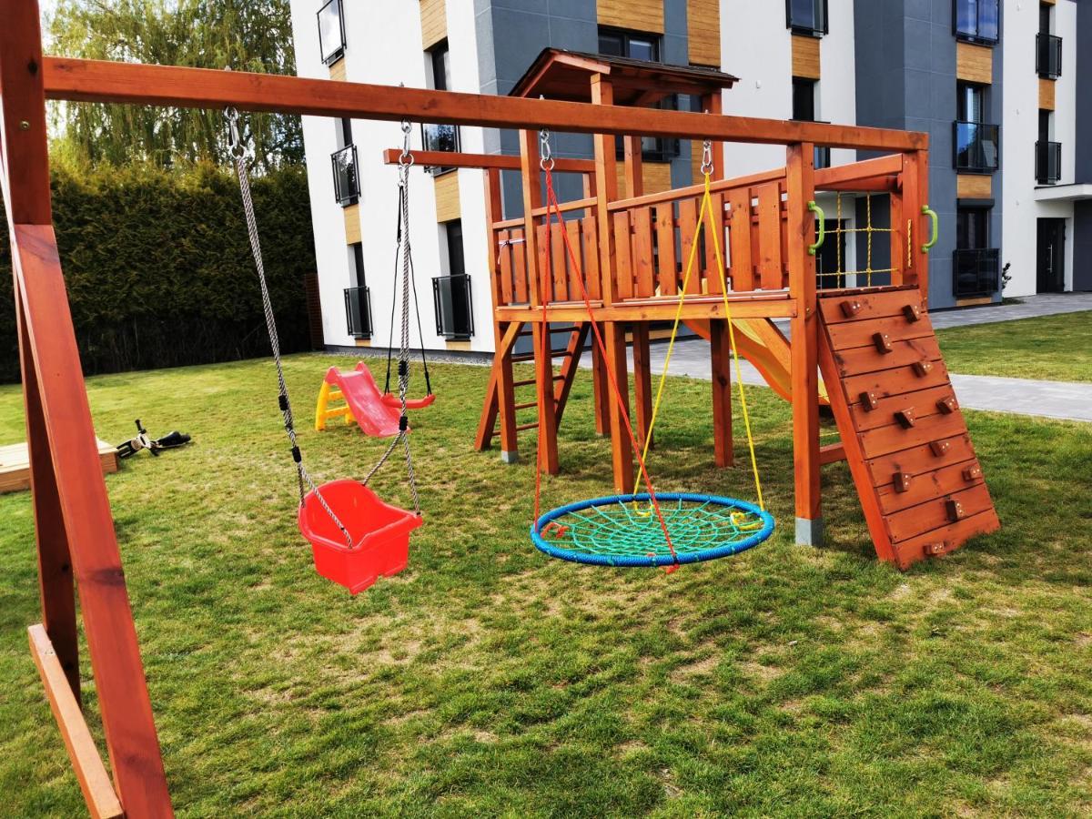 Sloneczne Tarasy 2 - M & K Blekit Baltyku Apartment Gdansk