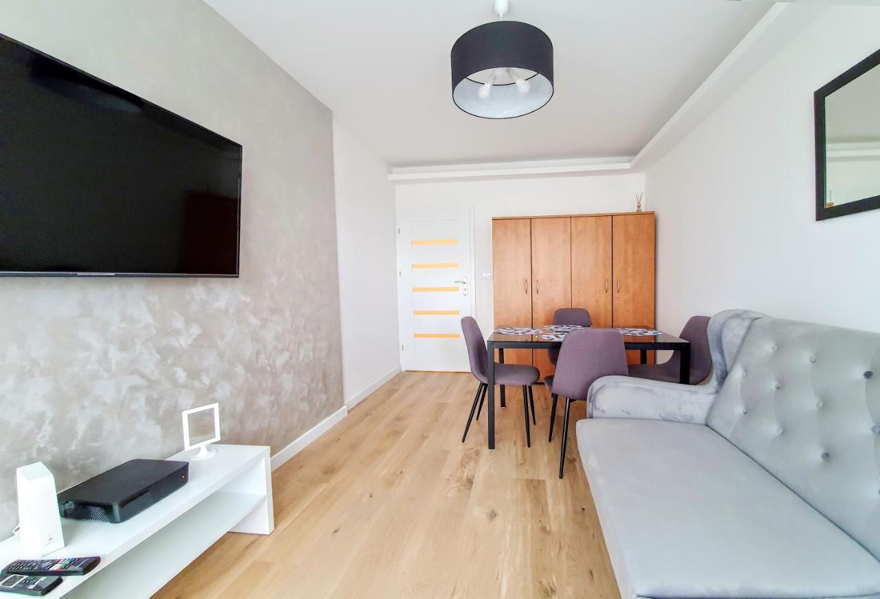 Apartment Brzezno Park - Rodzinny Plaza Gdansk