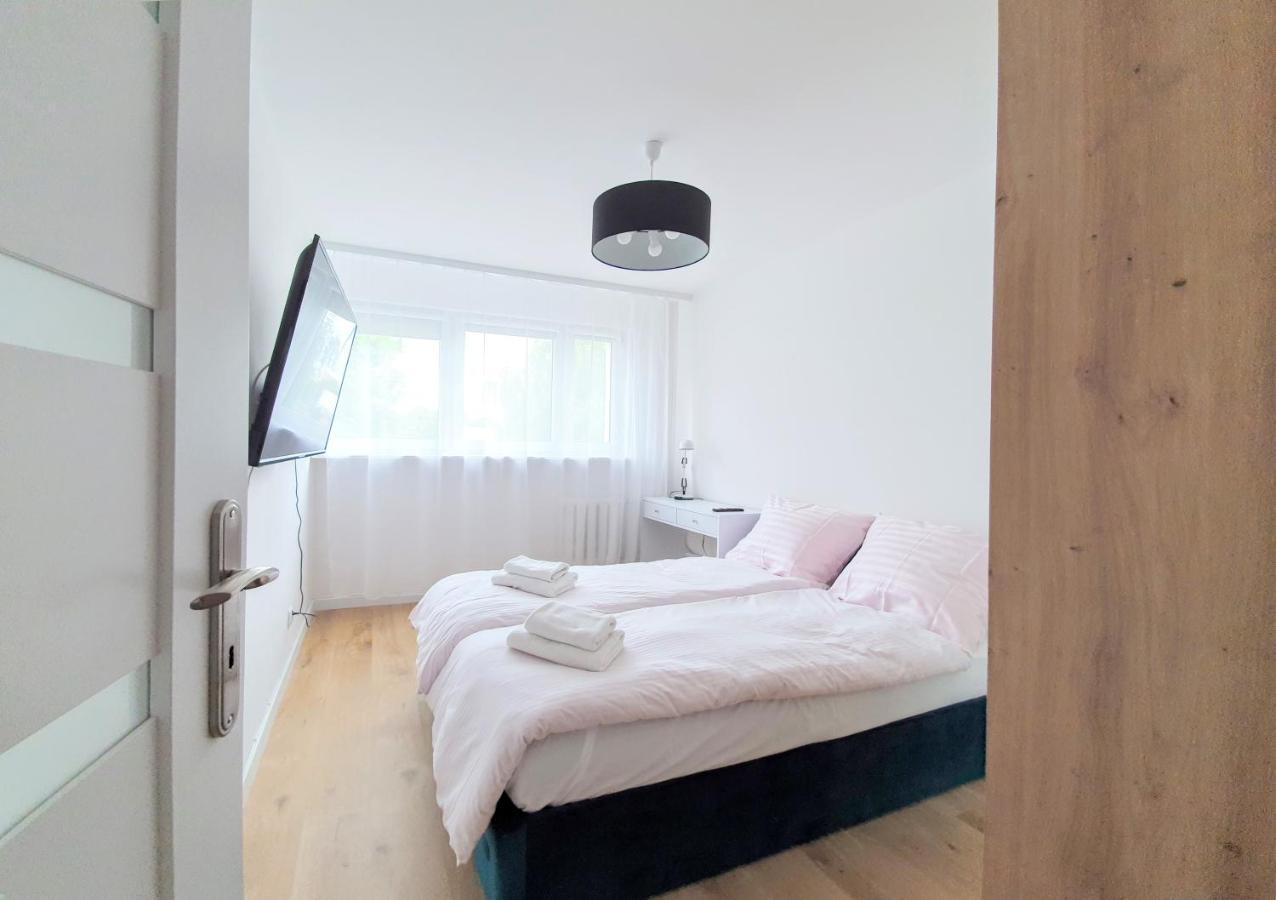 Apartment Brzezno Park - Rodzinny Plaza Gdansk