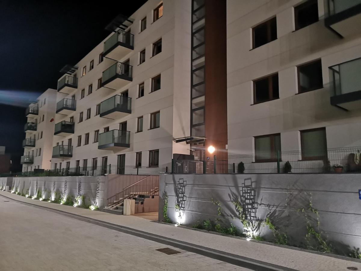 Apartament Z Tarasem I Ogrodem Blisko Centrum Apartment Gdansk