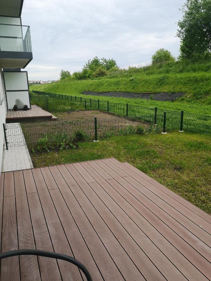 Apartament Z Tarasem I Ogrodem Blisko Centrum Apartment *