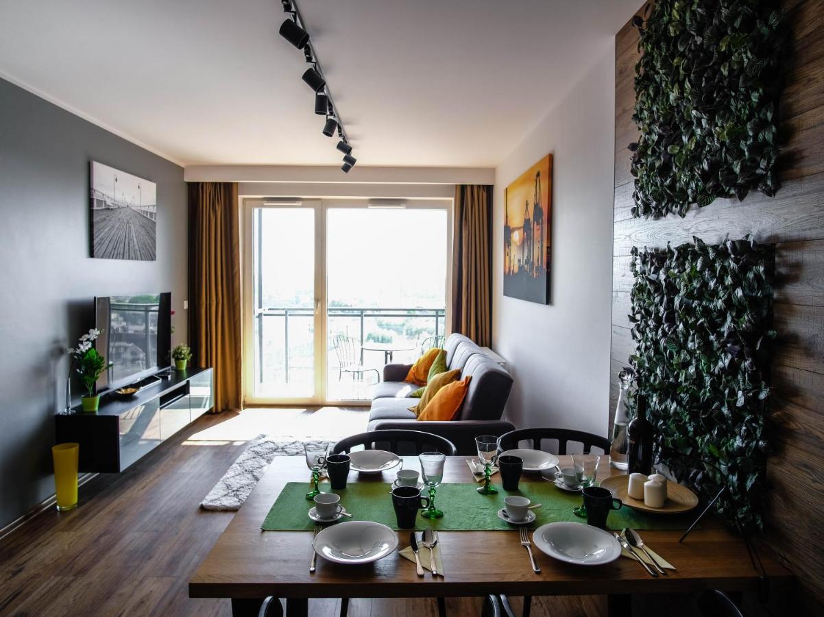 Apartment Sunrise W Sercu Gdanska