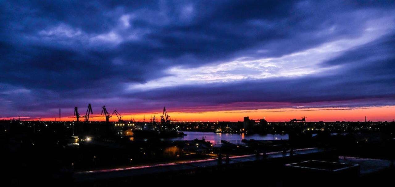 Apartment Sunrise W Sercu Gdanska Gdansk
