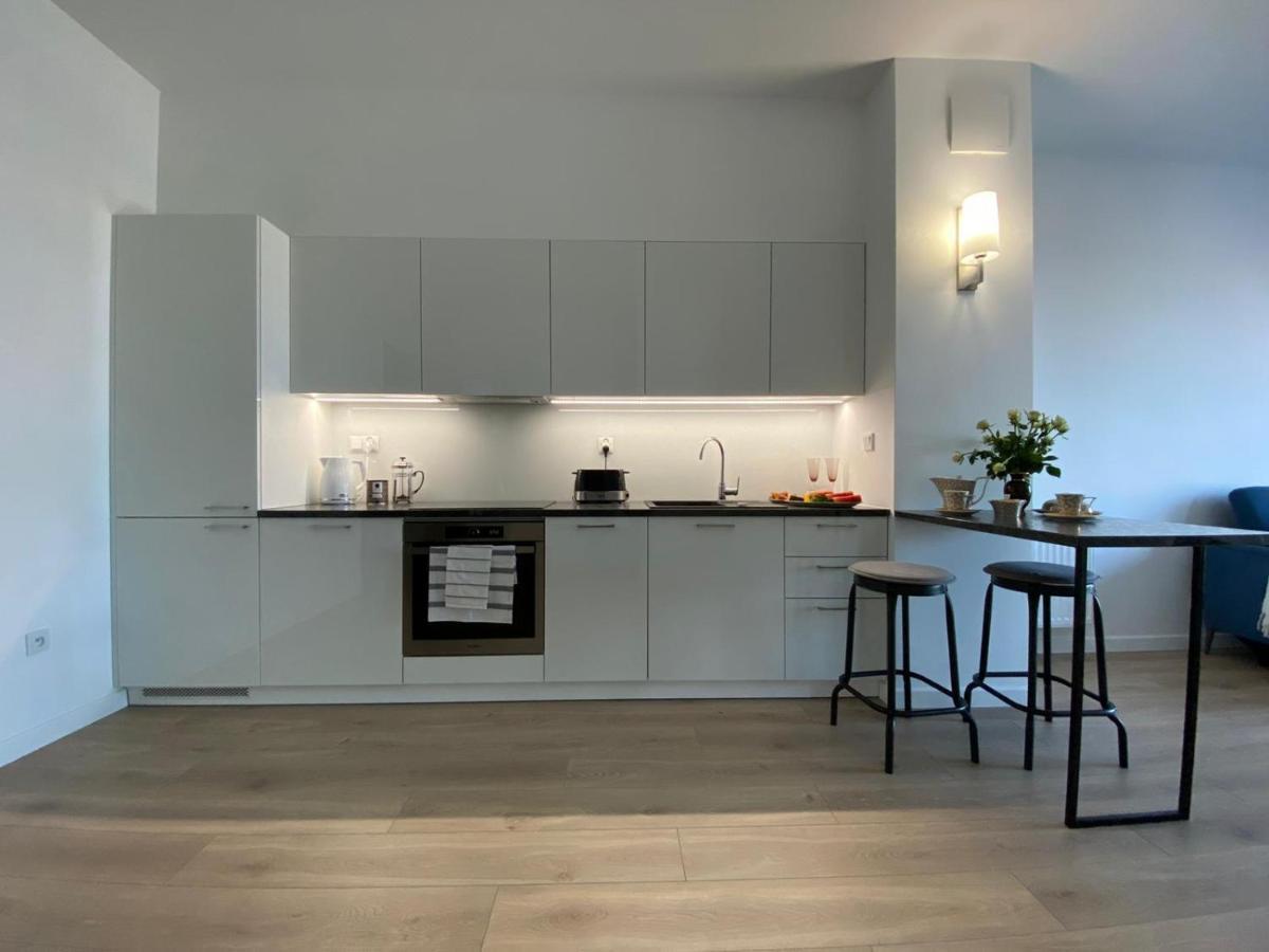 Baltic Riviera - Granaria Riverside Apartment