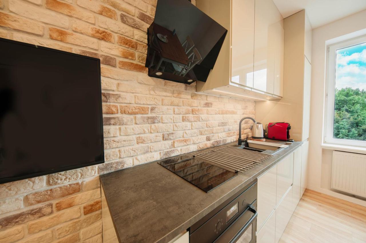 Căn hộ Family Luxury Comfort 2 Bedrooms & Playstation 4 & Panoramic View Of The Gdansk's Old Town & Free Private Parking