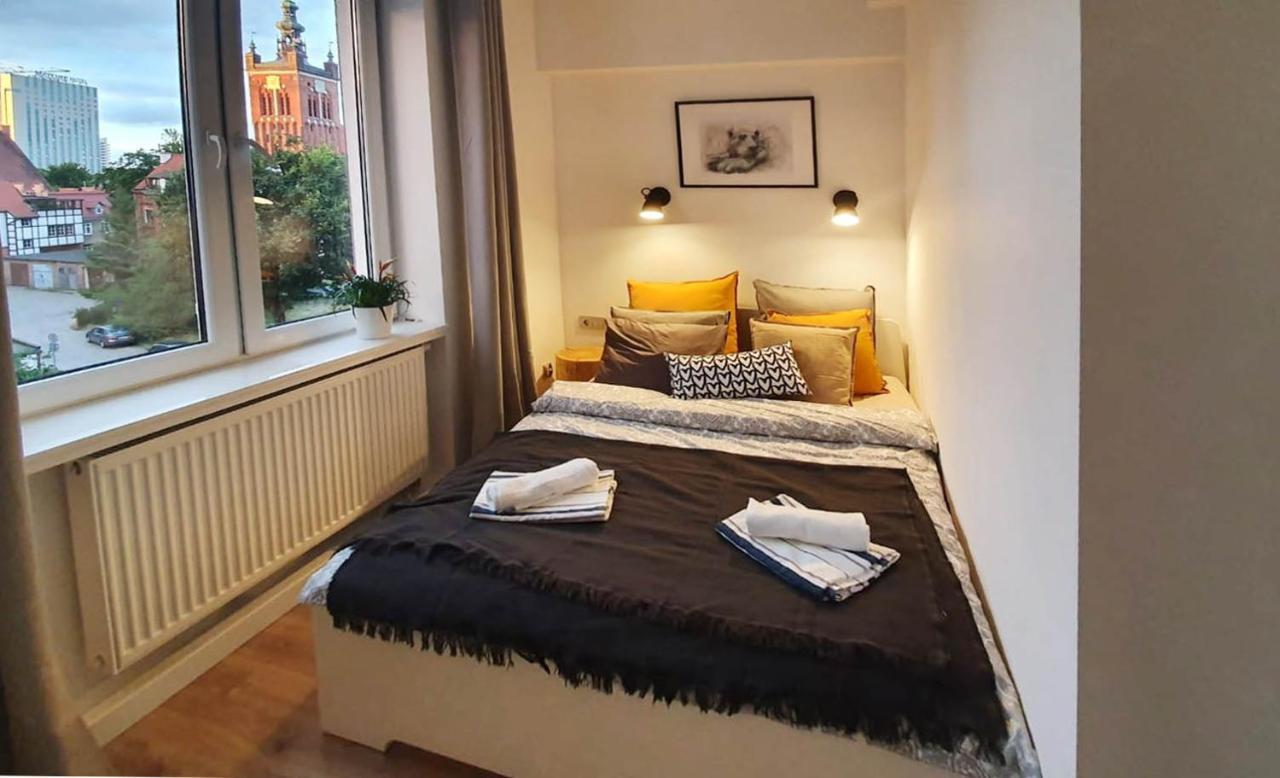Căn hộ Family Luxury Comfort 2 Bedrooms & Playstation 4 & Panoramic View Of The Gdansk's Old Town & Free Private Parking
