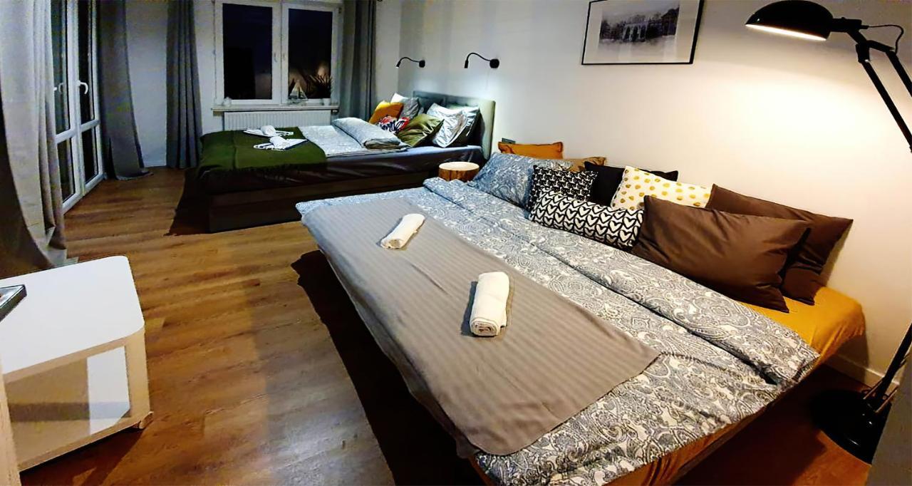 Căn hộ Family Luxury Comfort 2 Bedrooms & Playstation 4 & Panoramic View Of The Gdansk's Old Town & Free Private Parking