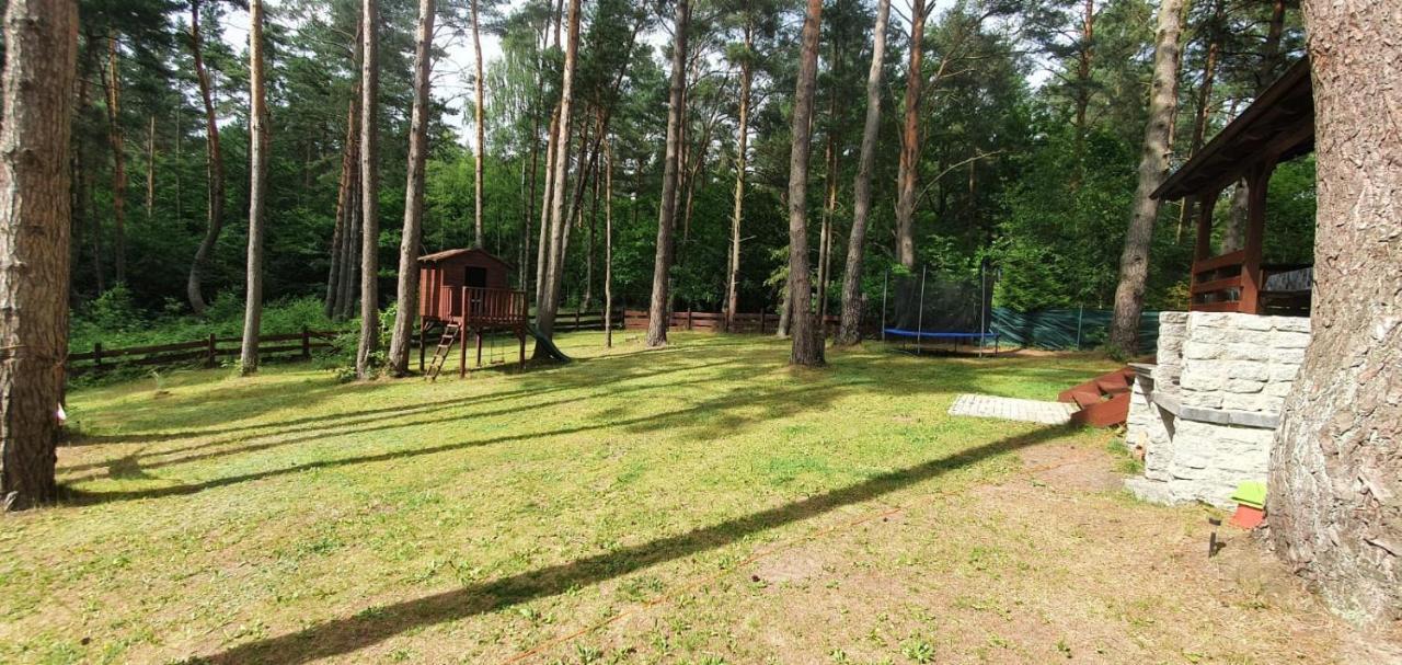 Wooden House&pool Gdansk