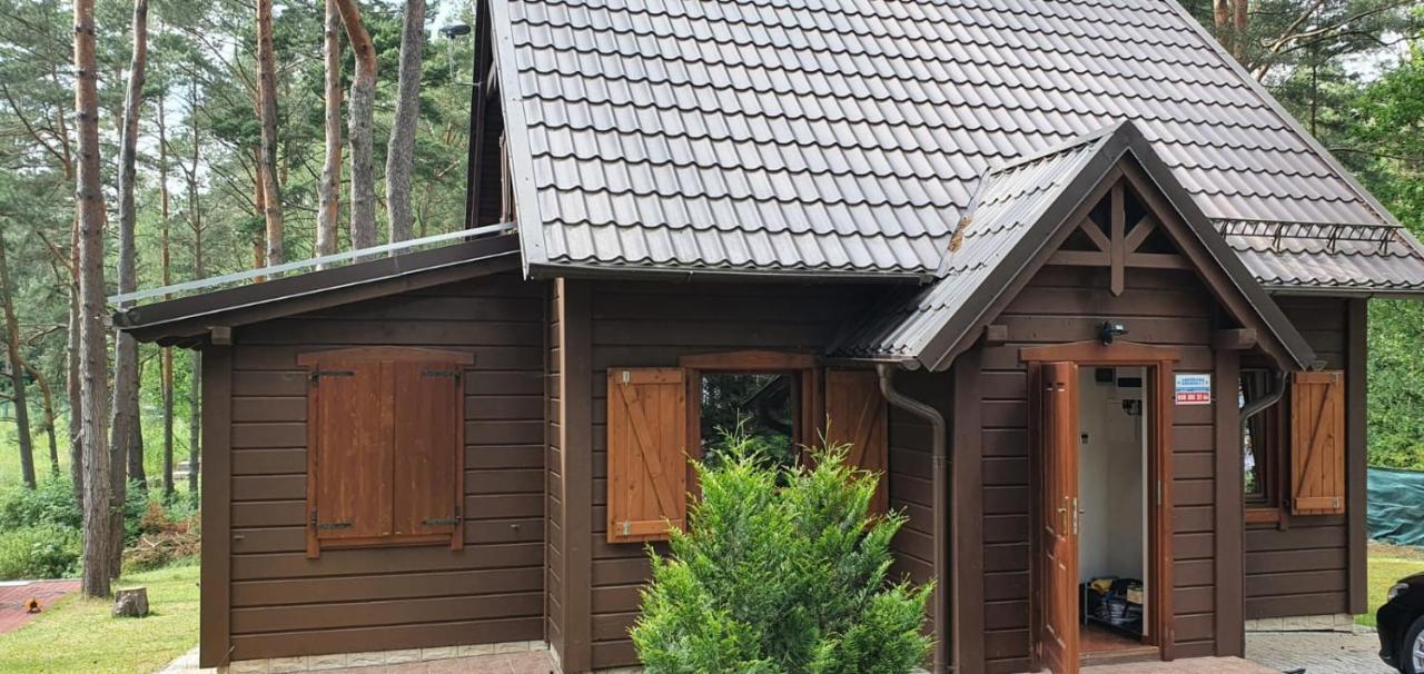 Wooden House&pool Gdansk