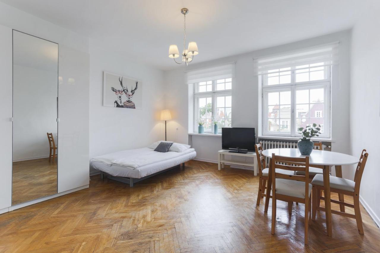 Apartament Przy Bazylice Mariackiej W Gdansku