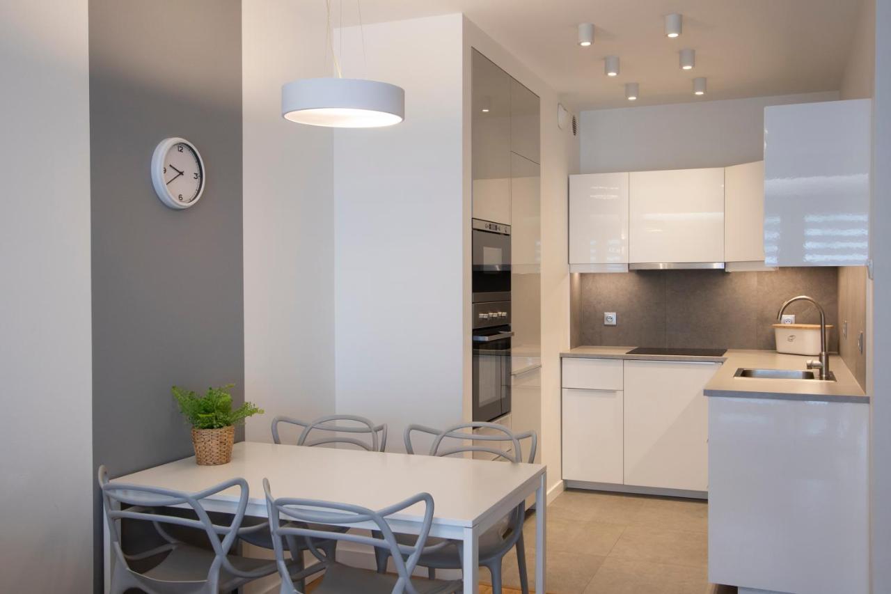 Cztery Oceany. Apartament Z Widokiem Na Morze, Blisko Plazy, 15 Pietro. Gdansk