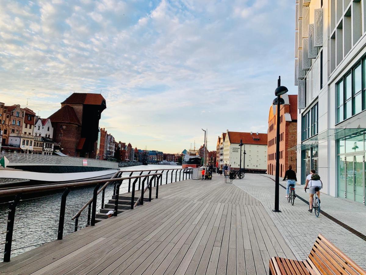 Baltic Riviera - Granaria Riverside Apartment Gdansk