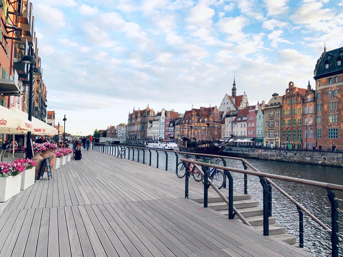 Leilighet Baltic Riviera - Granaria Riverside Gdańsk
