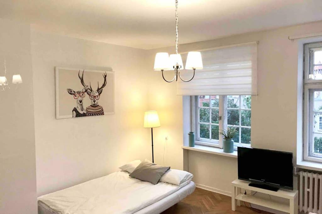 Apartament Przy Bazylice Mariackiej W Gdansku Căn hộ