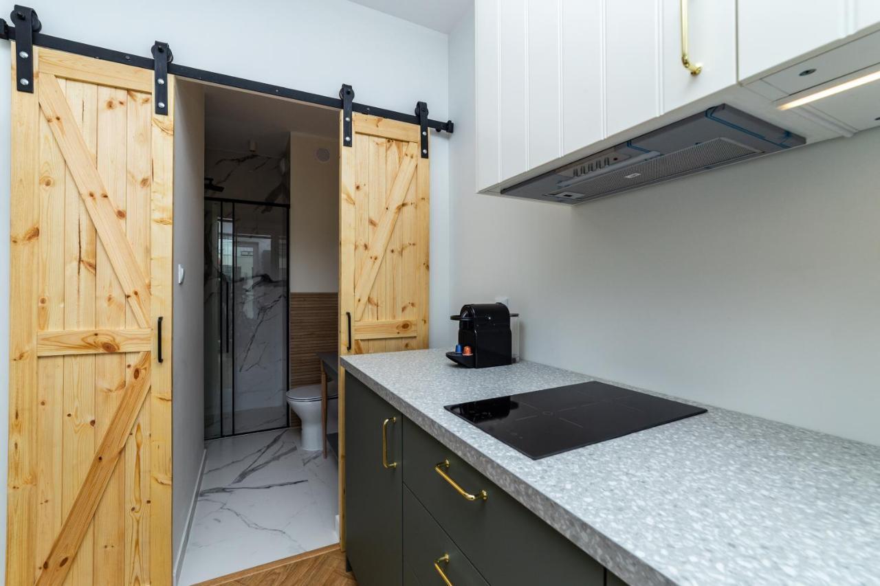 Apartment Pobookowane Barbary Delux Old Town Danzig
