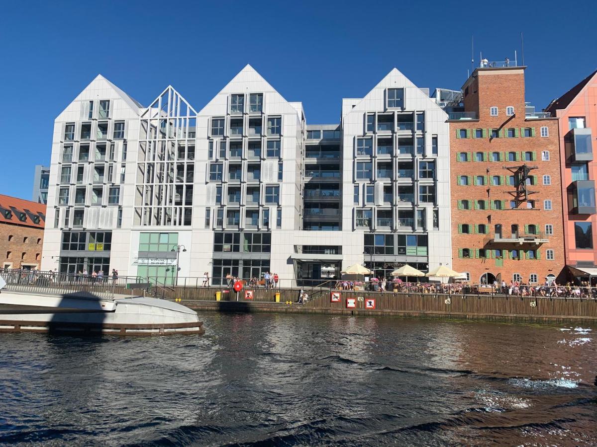 Apartment Baltic Riviera - Luxurious With Patio And River View Gdansk