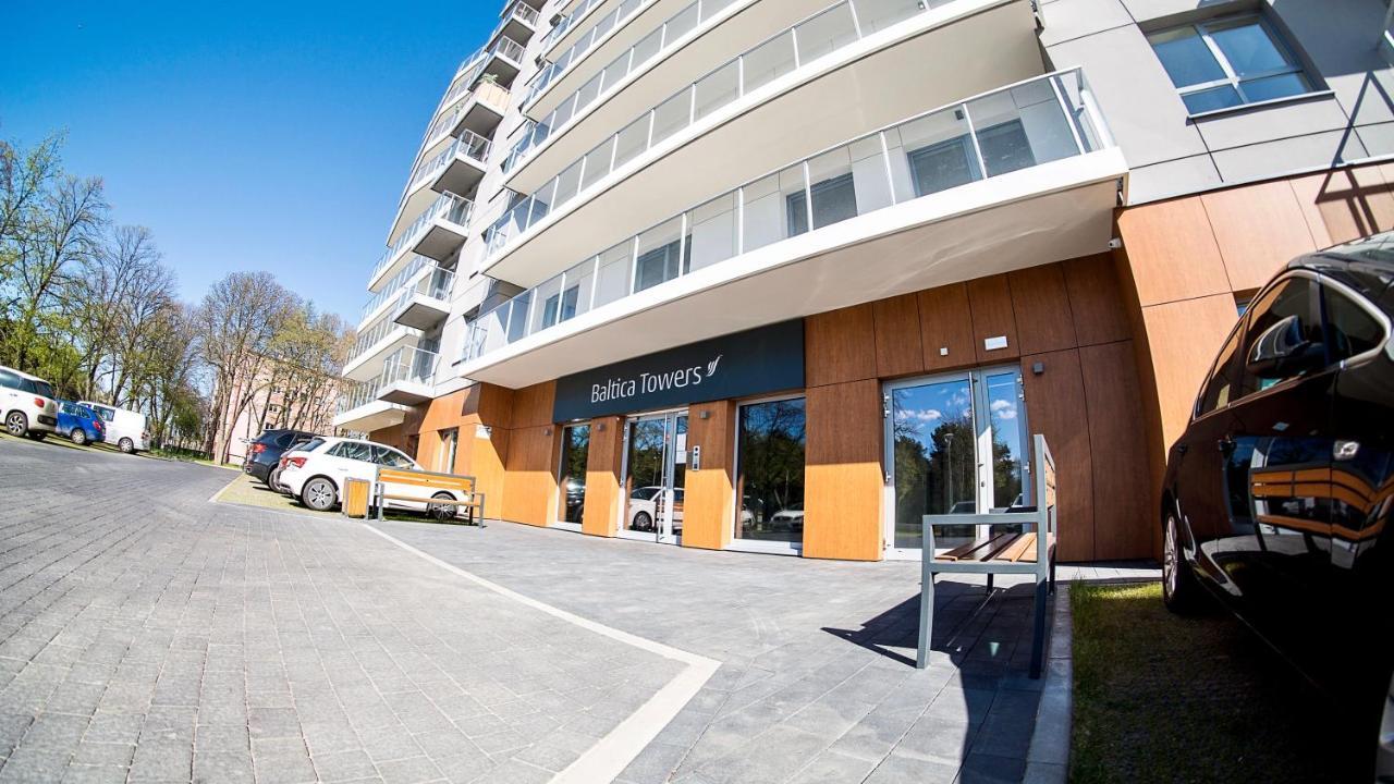 Baltica Towers Modern White&black Aparthotel Gdansk