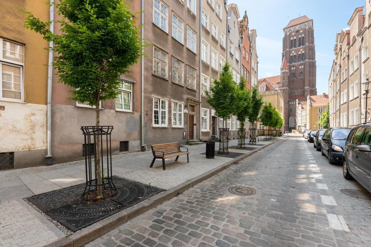 Gedanum Old Town Center St.marry Church Gdansk