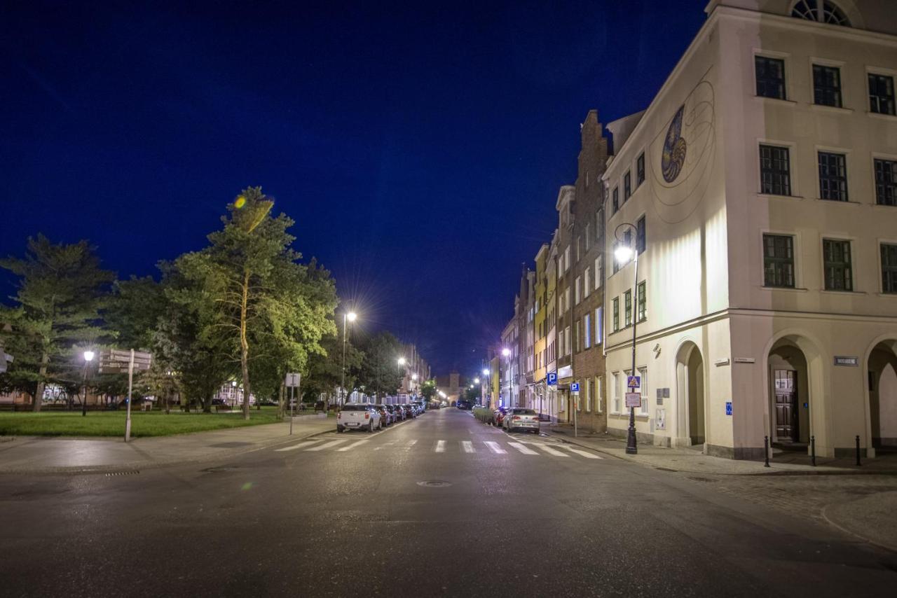 Wide Street Gdansk