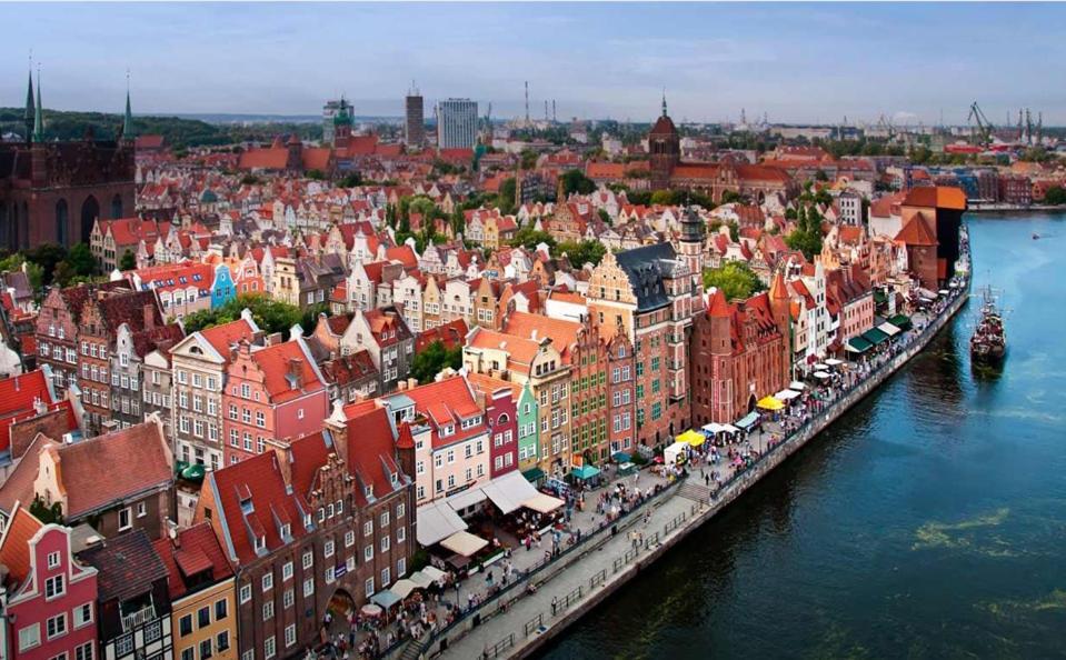 Apartment Be In Apartments- Podwale Gdansk