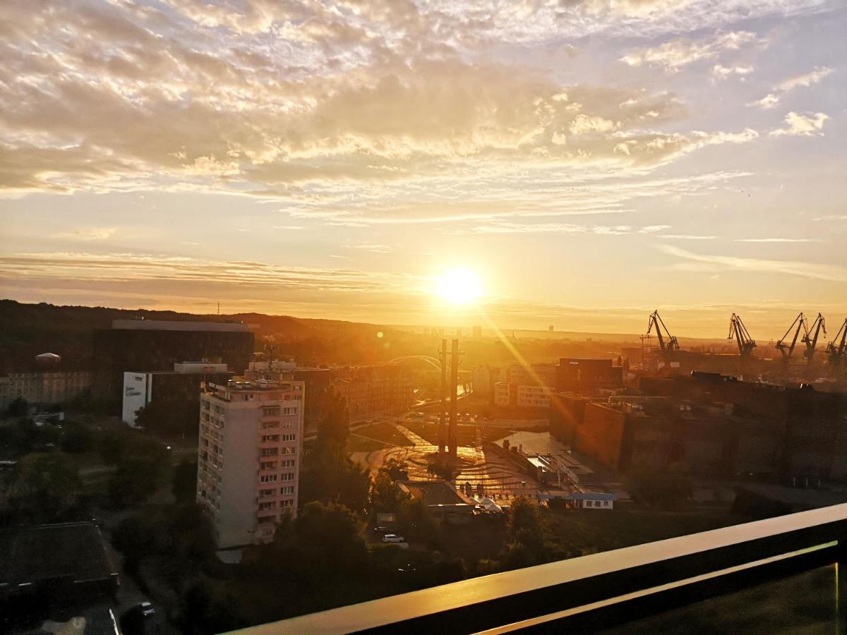 Apartment Walowa Tower Gdansk