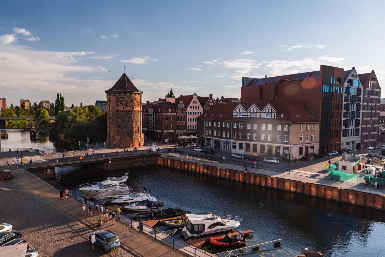Apartament Amber Centrum Z Basenem * Gdańsk