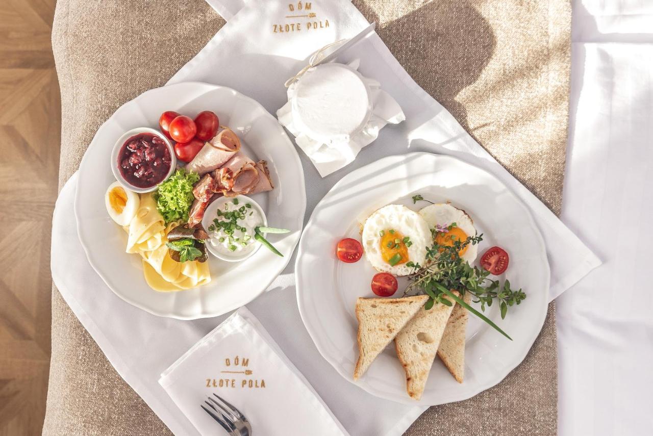 Bed & Breakfast Dom Zlote Pola *