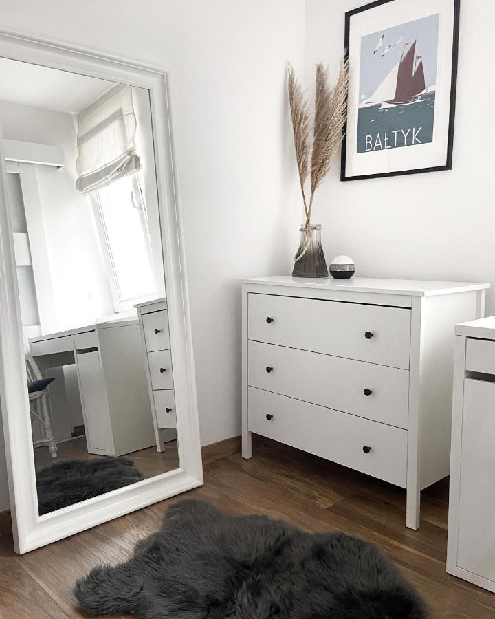 Lägenhet Sea Zone Cozy Studio By The Sea Gdańsk