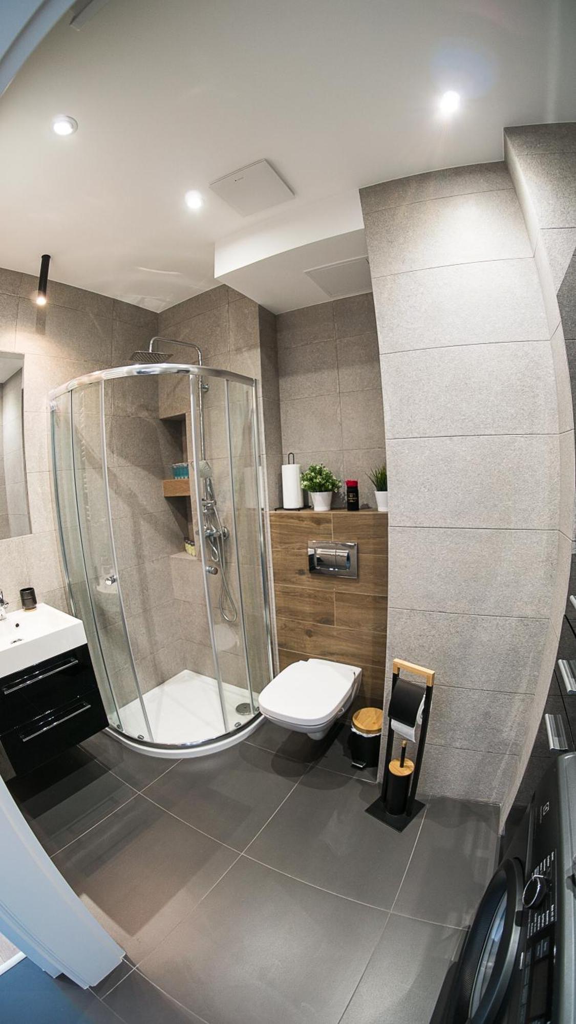 Aparthotel Baltica Towers Modern White&black Gdansk
