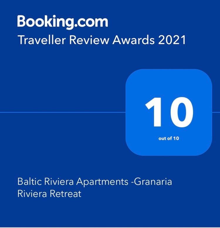 Baltic Riviera - Luxurious With Patio And River View Apartment