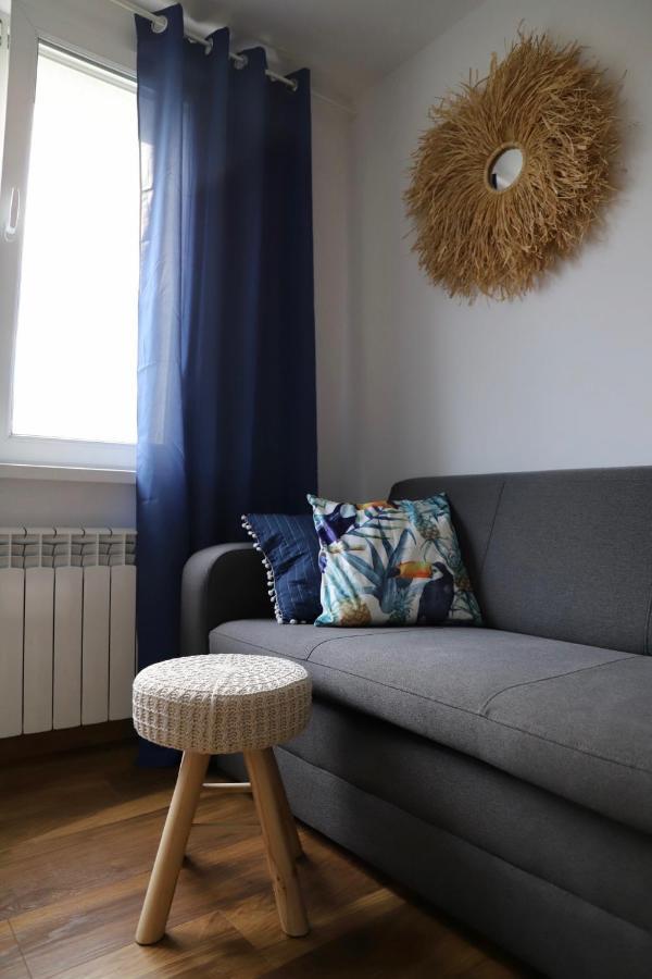 Sea Zone Cozy Studio By The Sea Lägenhet Gdańsk
