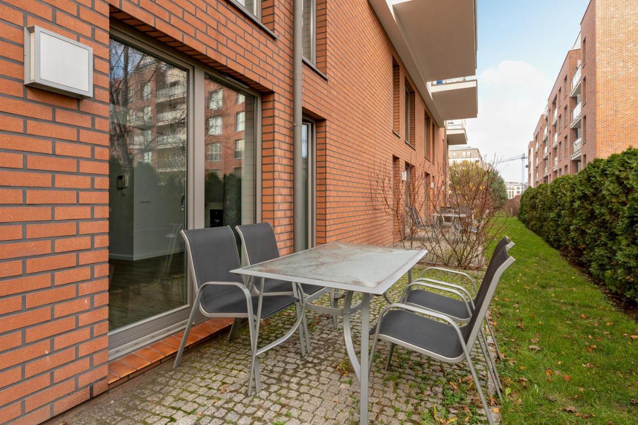 Apartment Waterlane Riverside - Spa, Pool, Gym & Parking By Downtown Gdansk