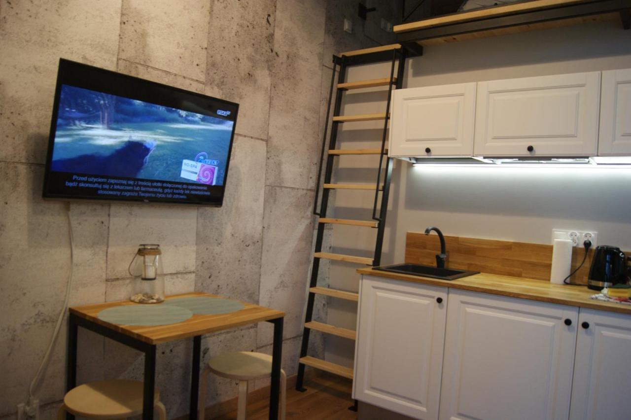 Mini Loft W Starym Browarze Căn hộ Gdansk