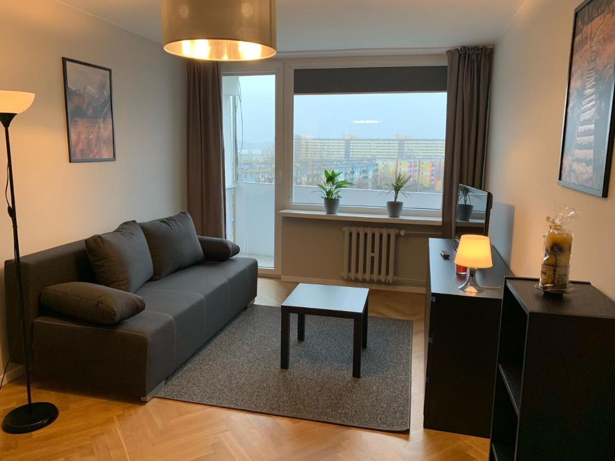 On The Wave - Sea-close With Balcony View - 30m2 Apartment Gdansk