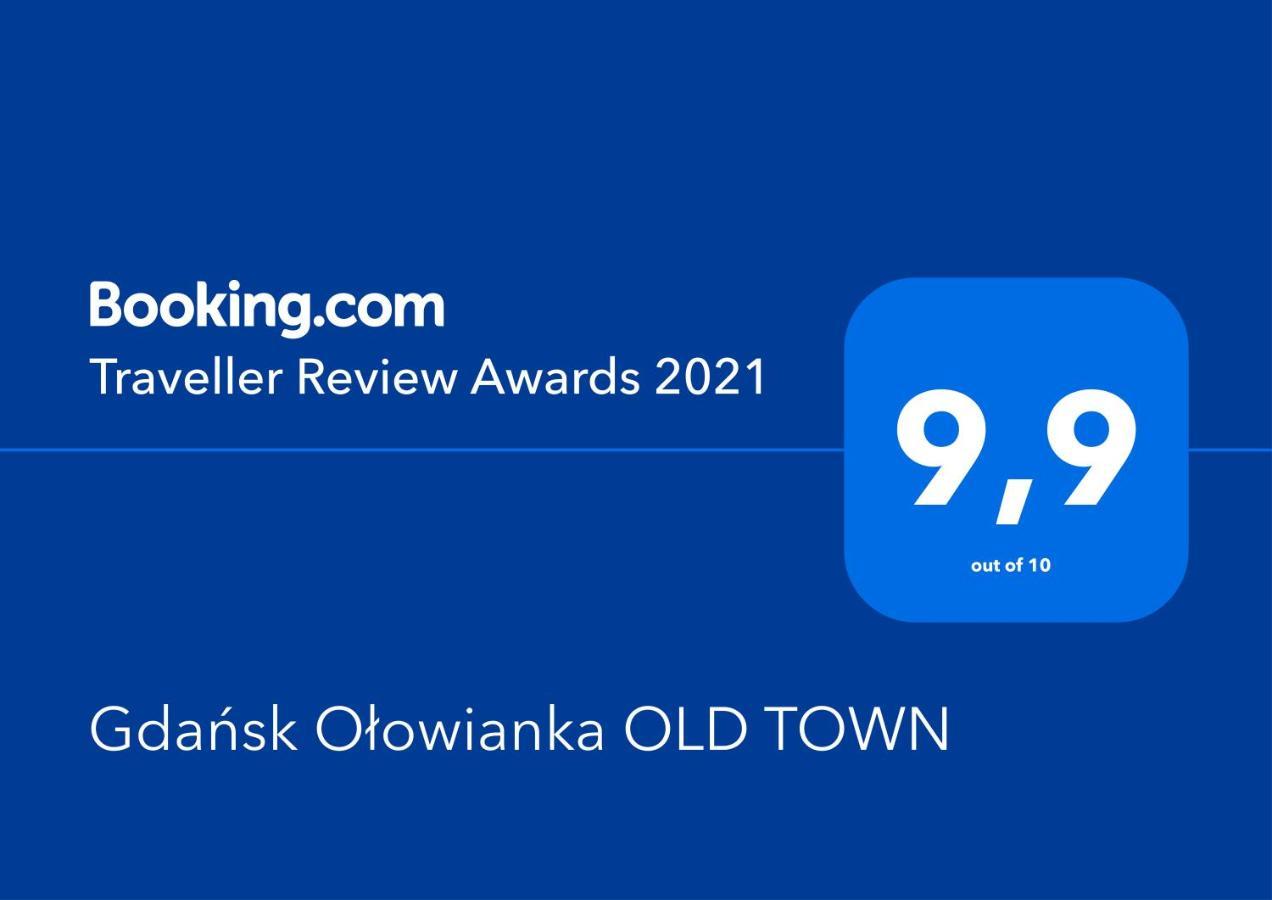 Huoneisto Olowianka Old Town Gdańsk
