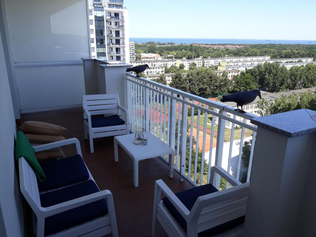 Amber 2 - 4 Oceany - Widok Na Morze, Taras, Parking *