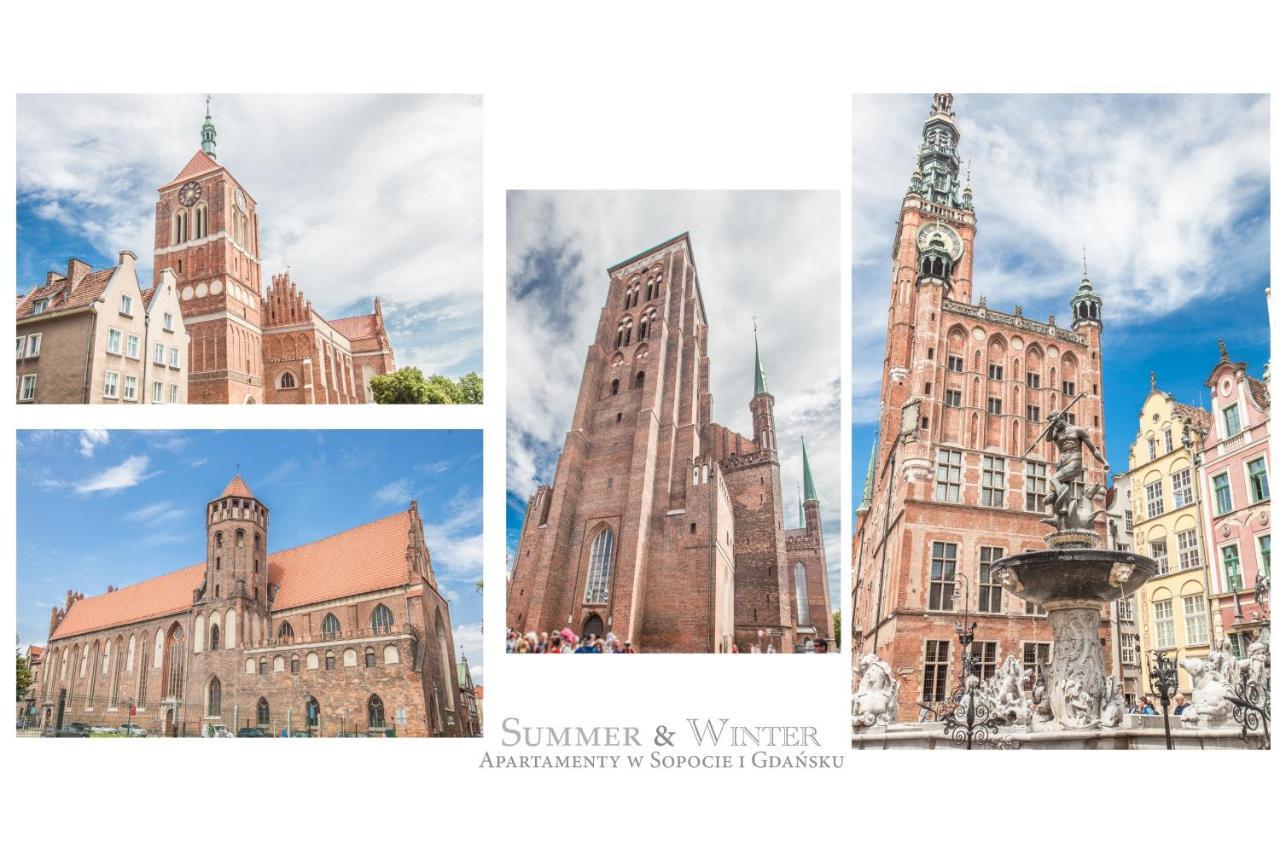 Family Luxury Nature Apartment, 1-6, 2 Sypialnie I Salon, 100m Bazylika * Gdansk