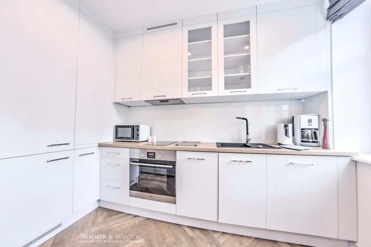 Family Luxury Nature Apartment, 1-6, 2 Sypialnie I Salon, 100m Bazylika Apartment Gdansk